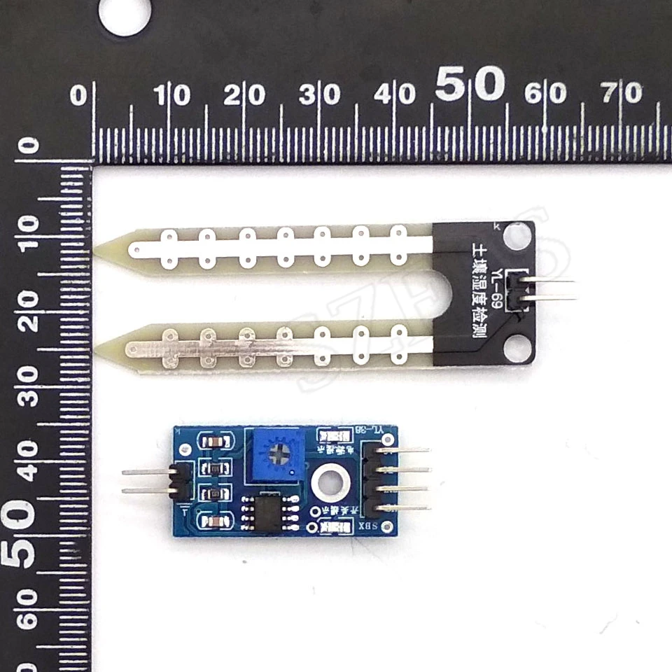 وحدة استشعار رطوبة التربة ، لوحة تطوير Uno ، DIY ، الروبوت ، السيارة الذكية tu