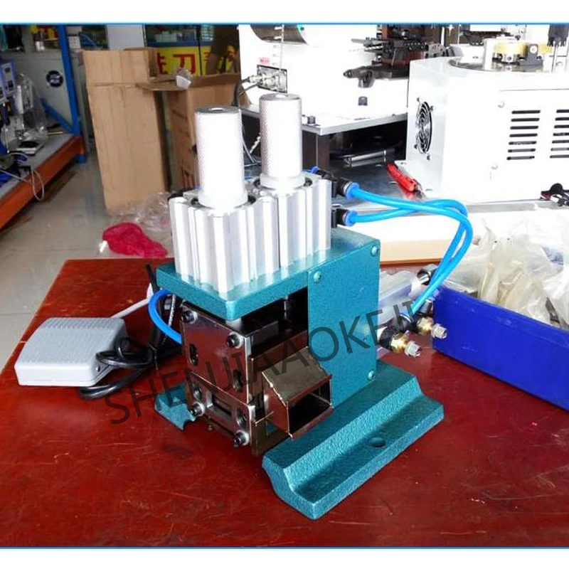 

JL-3F Vertical peeling machine Pneumatic stripping machine 110V/220V Small wire and cable stripping machine 1pc