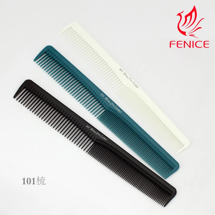 Fenice 5 pcs per pack Hair beauty comb Professional barber use comb hair saloncomb Hairdressing comb