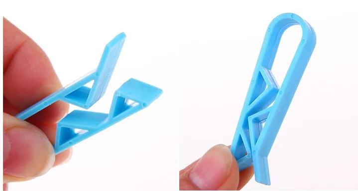 

PP plastic Garbage bin/bag fixing clip Creative anti-skid clip bucket edge clamp