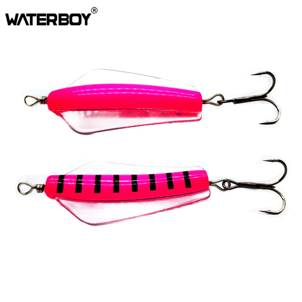 WATERBOY Devil Fishing Lure Salater Freshwater Canberra Killer Tasmanian Salmon Pike Walleye Bass Bait VIB Plastic Lake