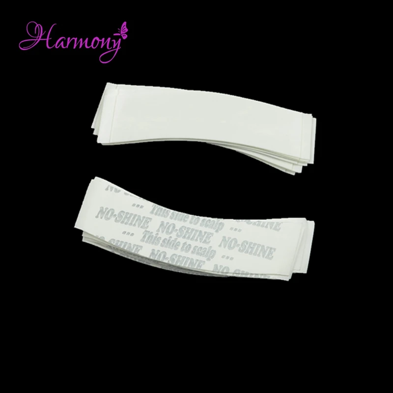 360pcs Double Sided NO SHINE tape Hold 4+ Weeks white liner A Contour Hair Tape for Lace Wigs Toupee