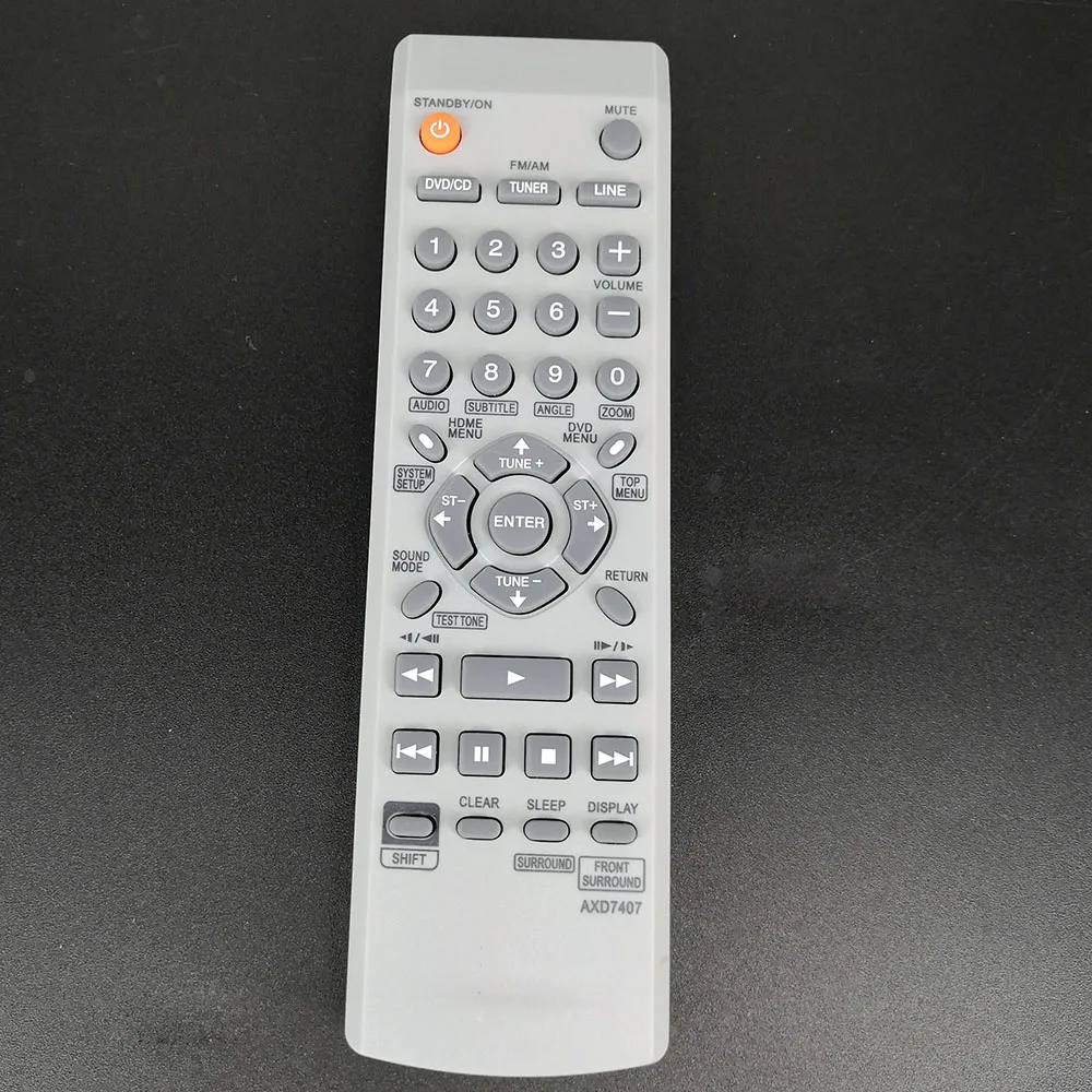 New Replacement AXD7407 For Pioneer DVD / CD XV-DV232 XV-DV240 XV-DV350 S-DV232 S-DV340ST S-DV240SW Remote Control