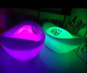Peças de prata pequenas luzes 7 cores mudando leds brinquedos para crianças unisex filme plástico & tv 2021