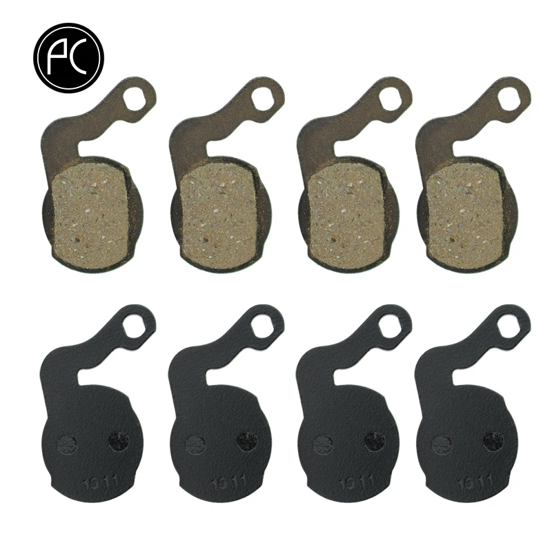 PCycling 4 Pairs Mountain Bike Hydraulic Brake Pad For MARTA after 2009/ Louise 2007/ Julie HP/ MARTA SL MTB Bicycle Brake Pads