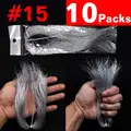 10 paquetes de plata