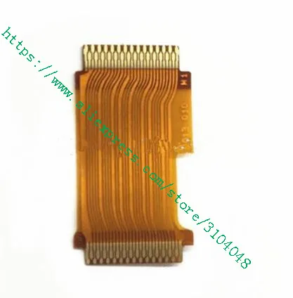 جديد المتمردين T3i قبلة X5 600D ورق مقوى الكابلات المرنة FPC لكانون 600D المتمردين T3i قبلة X5