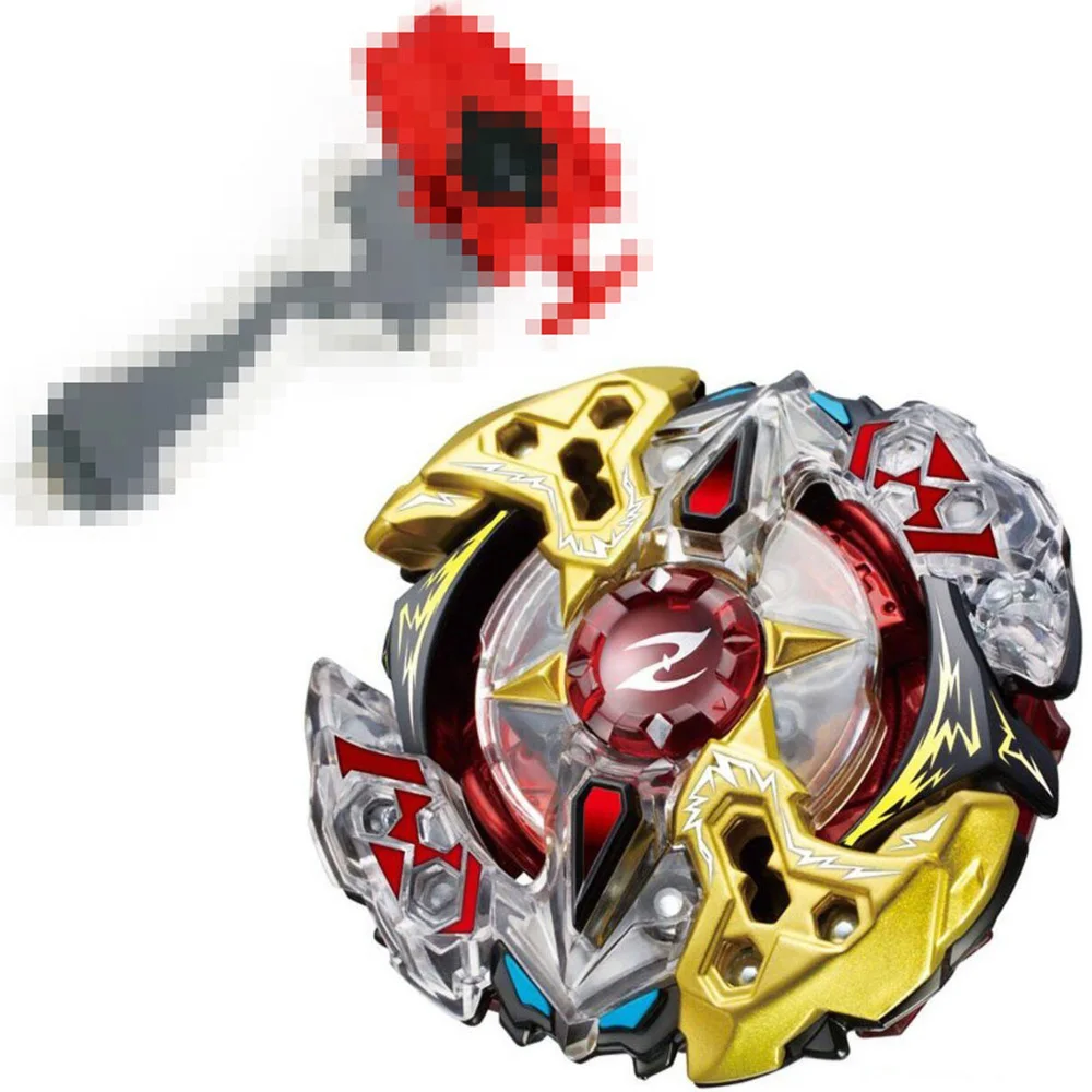 

B-X TOUPIE BURST BEYBLADE Spinning Top B-901 Drain Launcher Fusion Burst With Launcher Kid Spinning Top + Hand Grip + Launcher