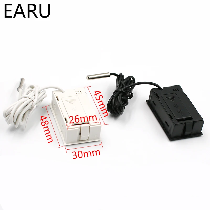 Digital LCD Auto Car Pet Thermometer Temperature Humidity Meter Sensor Instruments Hygrometer Pyrometer Thermostat Thermograph