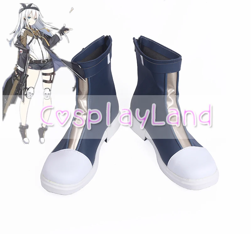 Botas de Cosplay de primera línea XM3 para niñas, zapatos para adulto, mujer, traje de zapatos, accesorios hechos a medida