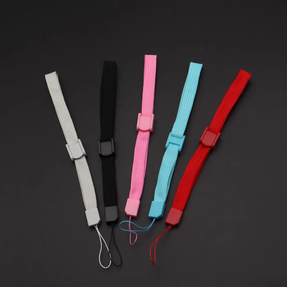 قابل للتعديل المعصم حزام اليد الحبل للهاتف آيفون سامسونج كاميرا GoPro USB فلاش محركات المفاتيح بطاقة الهوية keywire المفاتيح