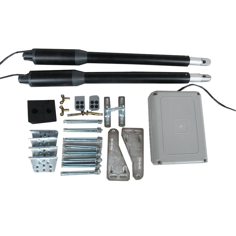 Linear Actuator 24V each leaf max weight 150KG Engine Motor System Automatic Swing Gate Opener