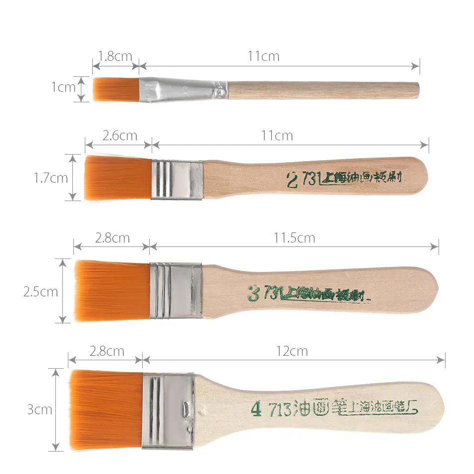 DIYFIX Soft Dust Cleaning Brush with Wooden Handle for Mobile Phone Tablet Laptop PC Repair Clean Tools