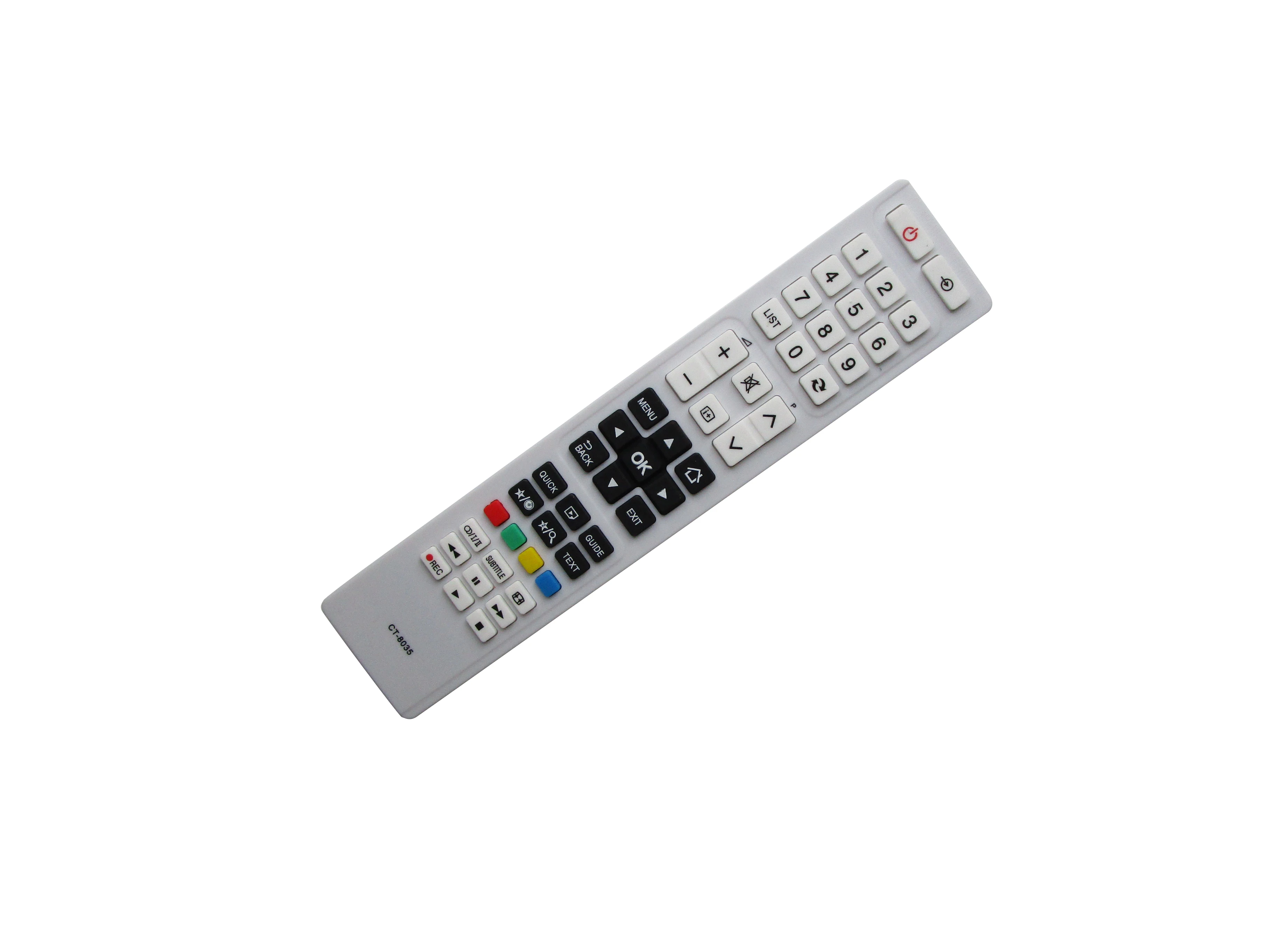 

Remote Control For Toshiba CT-8035 40L3453DB 40L1653DB 32W3453DB 32W3451DB 32D3453DB 40L3451DB 40L3455DB Plasma LCD LED HDTV TV