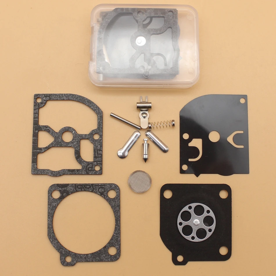 2 قطعة/الوحدة المكربن كارب إصلاح Kit For HUSQVARNA 136 137 141 142 334T 338 XPT بالمنشار Zama C1Q-EL33 / C1Q-EL33A