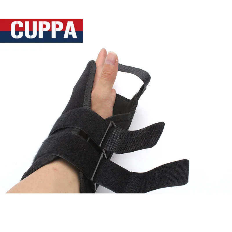 New Cuppa Billiards Training Apparatus Wrist Straps Fixed Gloves Snooker Black 8 Billiard Grip Trainer Left Right Hand China