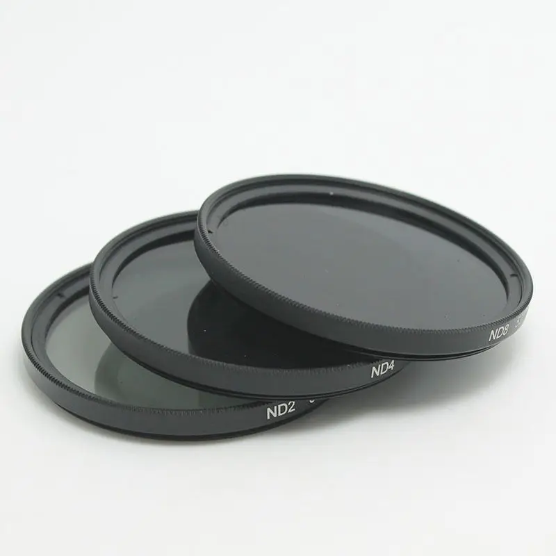 ND2 ND4 ND8 Neutral Density ND Filters lens filter For digital camera