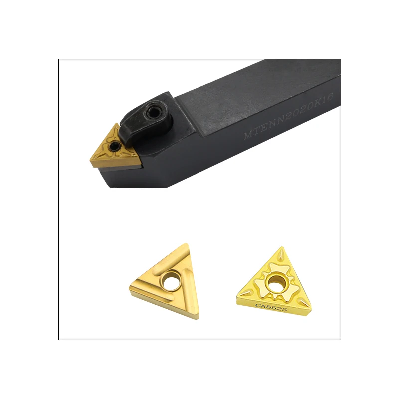 60Degree MTENN1616/2020/2525/H/K/M External Turning Tools Holders CNC Lathe Cutting Machining Boring Toolholders