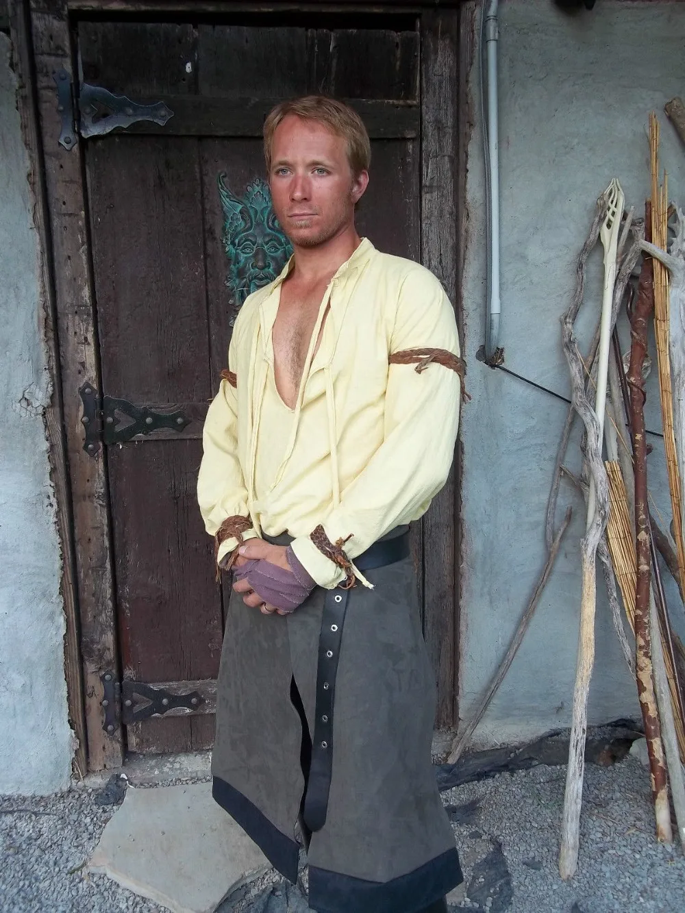Jorah Mormont Cosplay Costume Custom Made