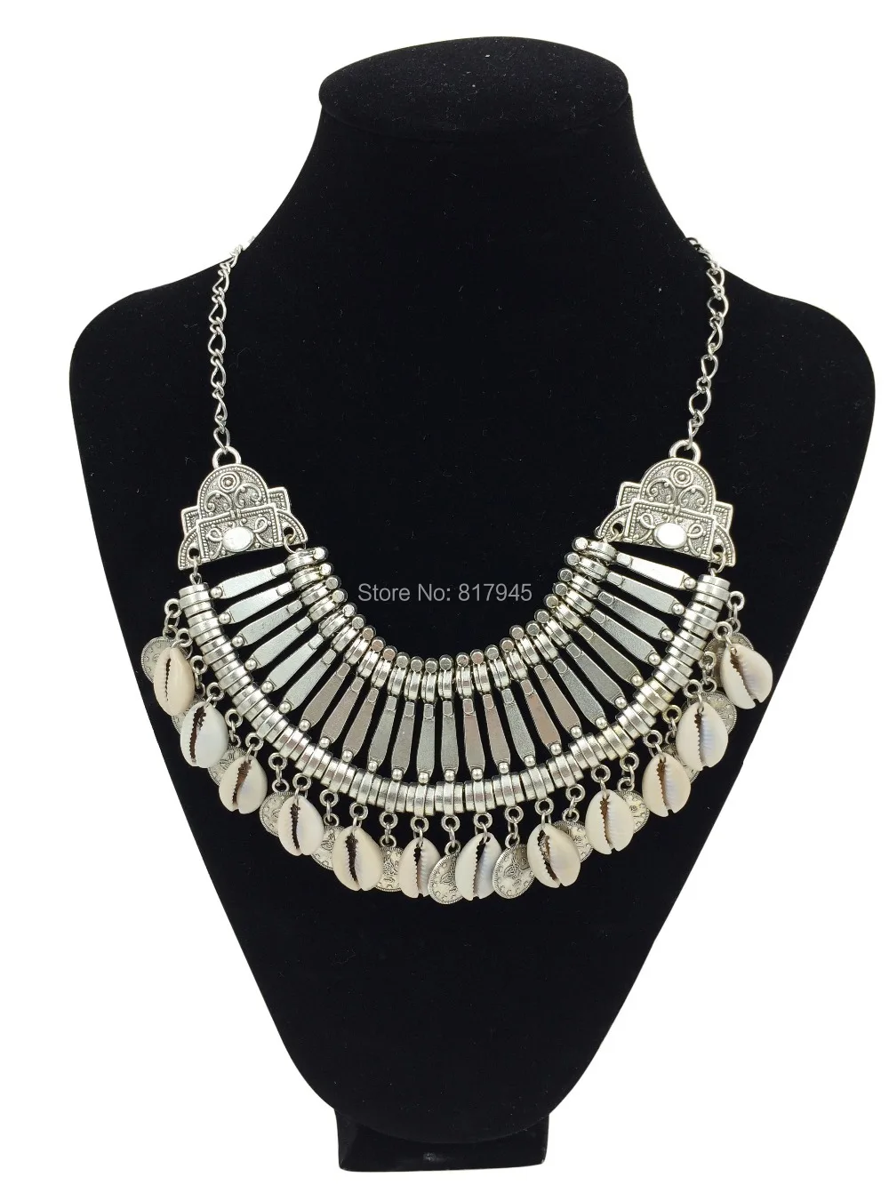 2016 new fashion jewelry hand make necklace wholesale Bohemia style necklace vintage jewelry