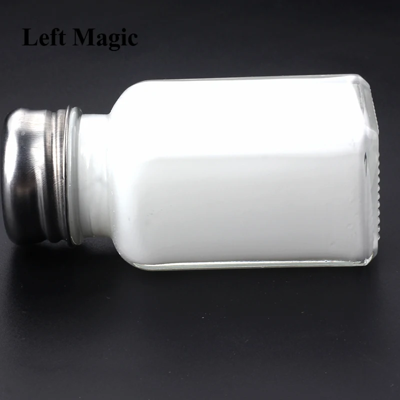 1pcs Squeaky Salt Shaker Magic Tricks Close Up Street Stage Magic Props Illusion Accessories Mentalism G8039