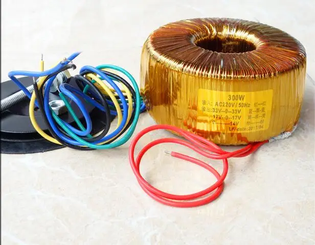 300W copper enamel wire Ring transformer(toroidal transformer) power amplifier dedicated transformer