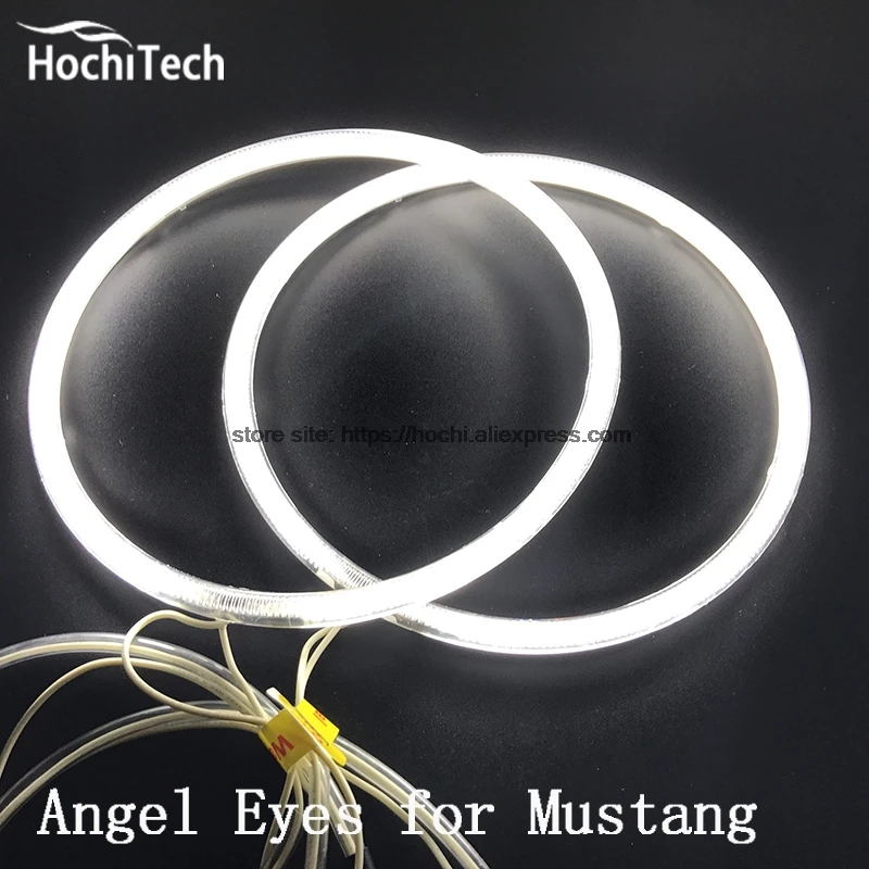 HochiTech Excellent CCFL Angel Eyes Kit Ultra bright headlight illumination for ford Mustang 2005 2006 2007 2008 2009