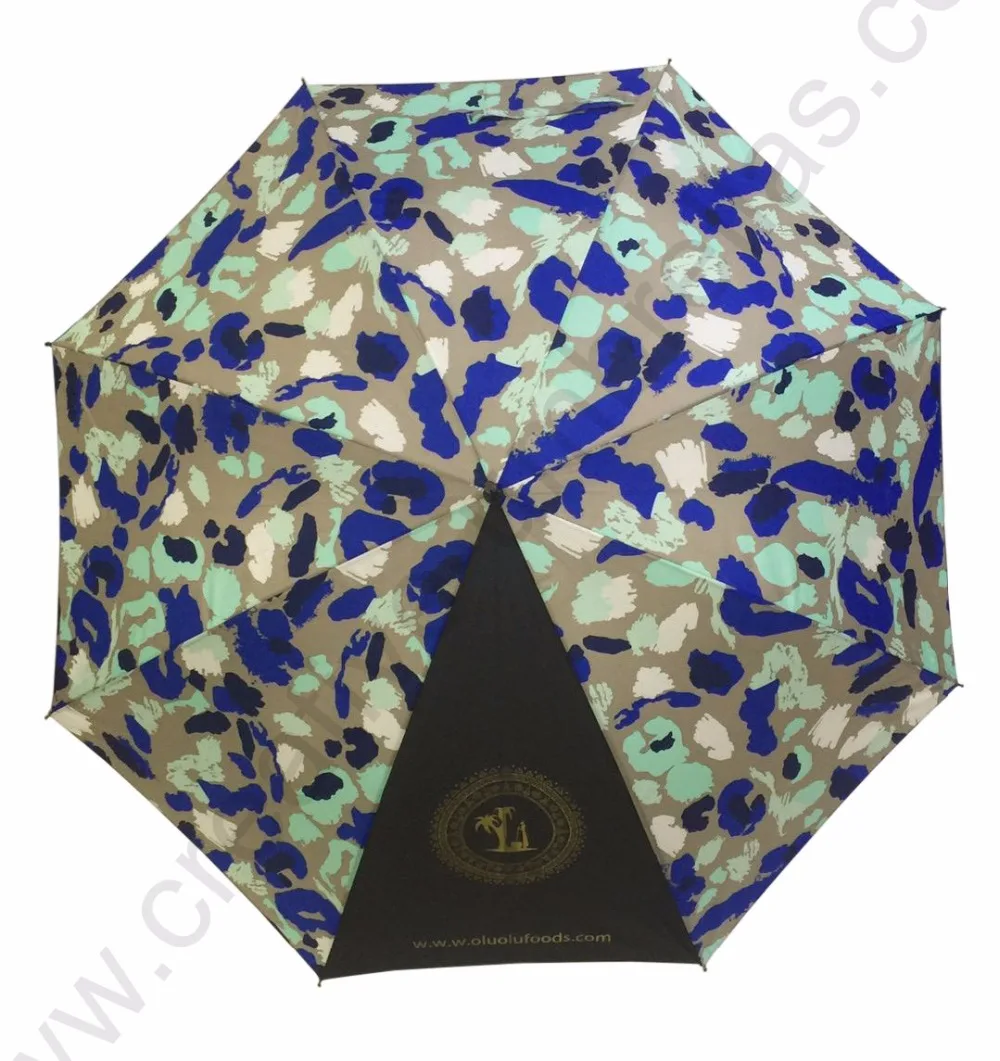 Customized mass cargo Oem Ex-factory straight military umbrella windproof army promotion long-handle parasol for e-commerce