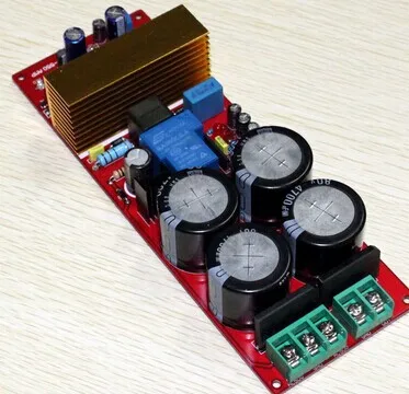 لوحة مكبر الصوت IRS2092 من الفئة D ، 10 واط/8 أوم (مقوم مزدوج بطاقة واقية) ، استخدام أصلي IRFB23N15D