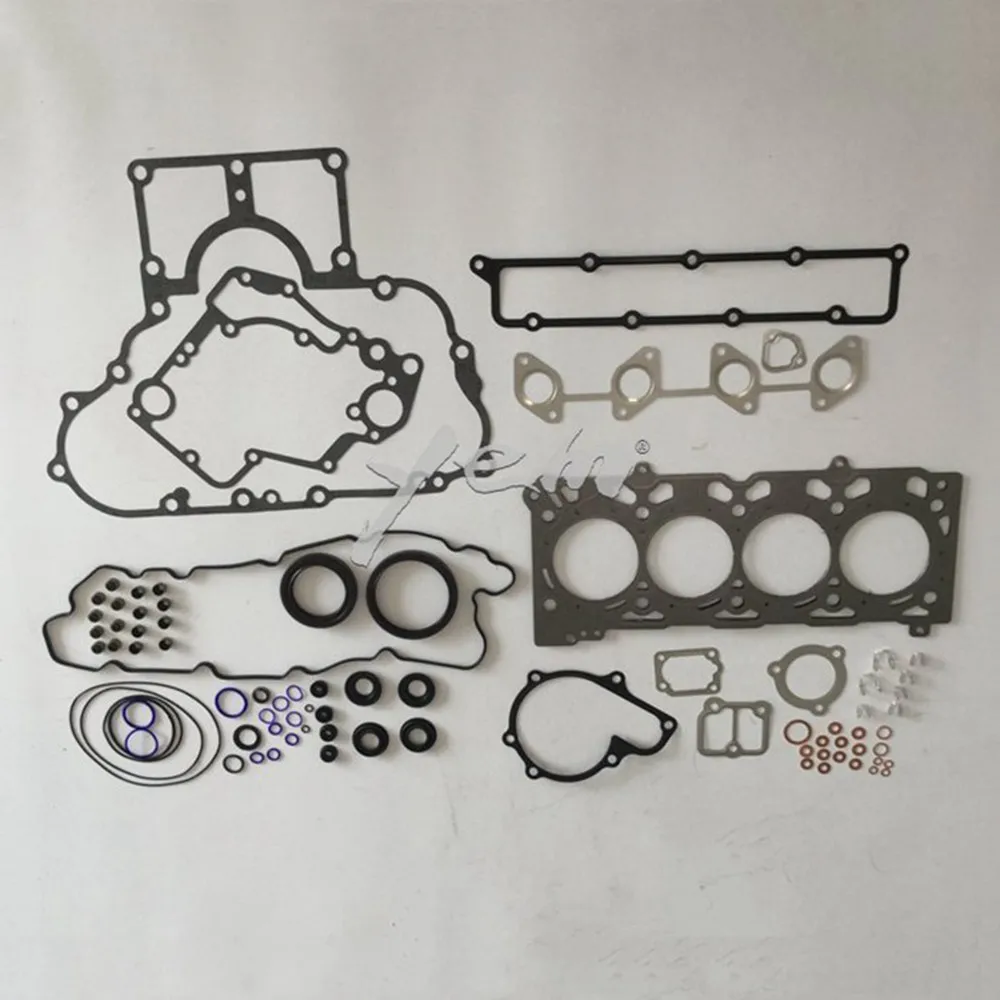 

For kubota engine V2607 V2607T full gasket set with head gasket front and rear seal