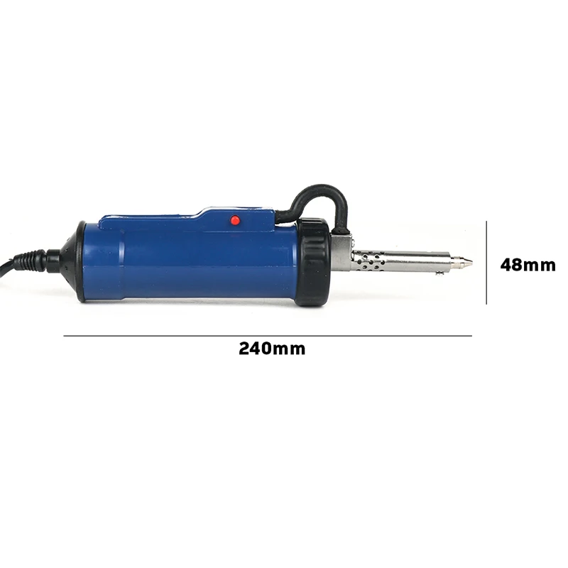 Electric Vacuum Solder Sucker Welding Desoldering Pump Soldering Iron Gun Soldering Gun Nozzle For Circuit Board 30W 220V 50Hz