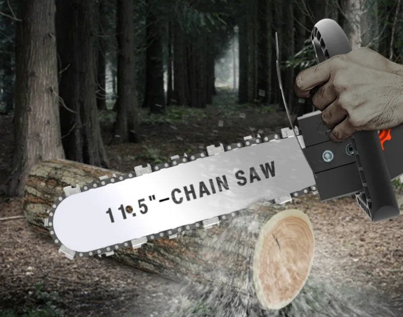 Disque De Scie à Chaîne 125 Mm Pour Meuleuse D'angle - 8 Dents, Alésage 22 Mm, En Alliage Haute Résistance