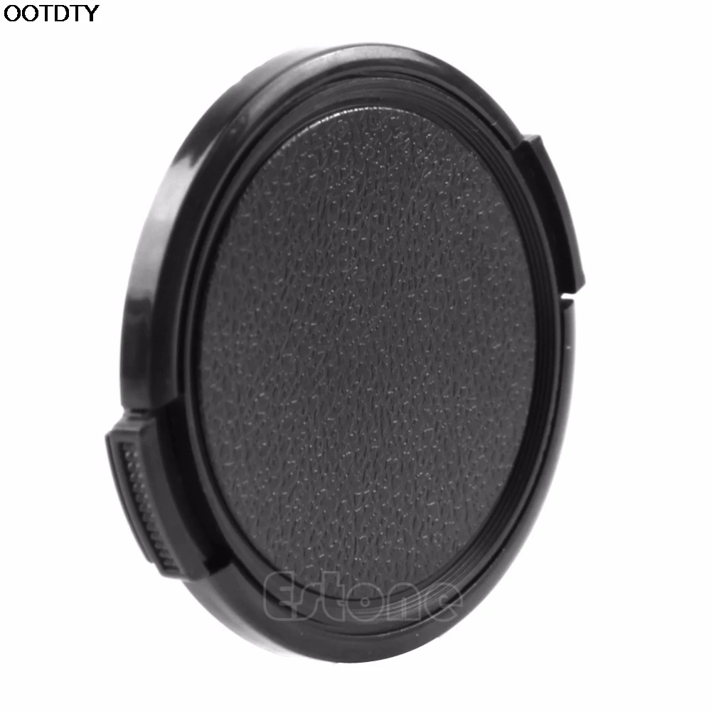 49mm Front Lens Cap Snap on Front Lens Cap for Nikon for Canon for Pentax for Sony SLR DSLR camera DC #L060# new hot
