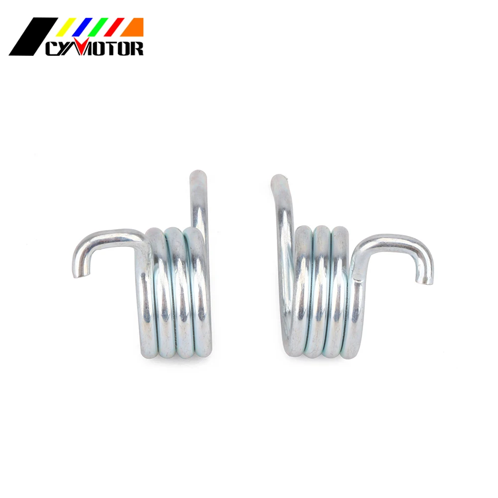 Motorbike Foot Peg Footpeg Spring For CRF250X CRF250R CRF450R CR125 CR250 KLX450 KX450F KX250F CRF CR KX KLX 125 250 450 F X