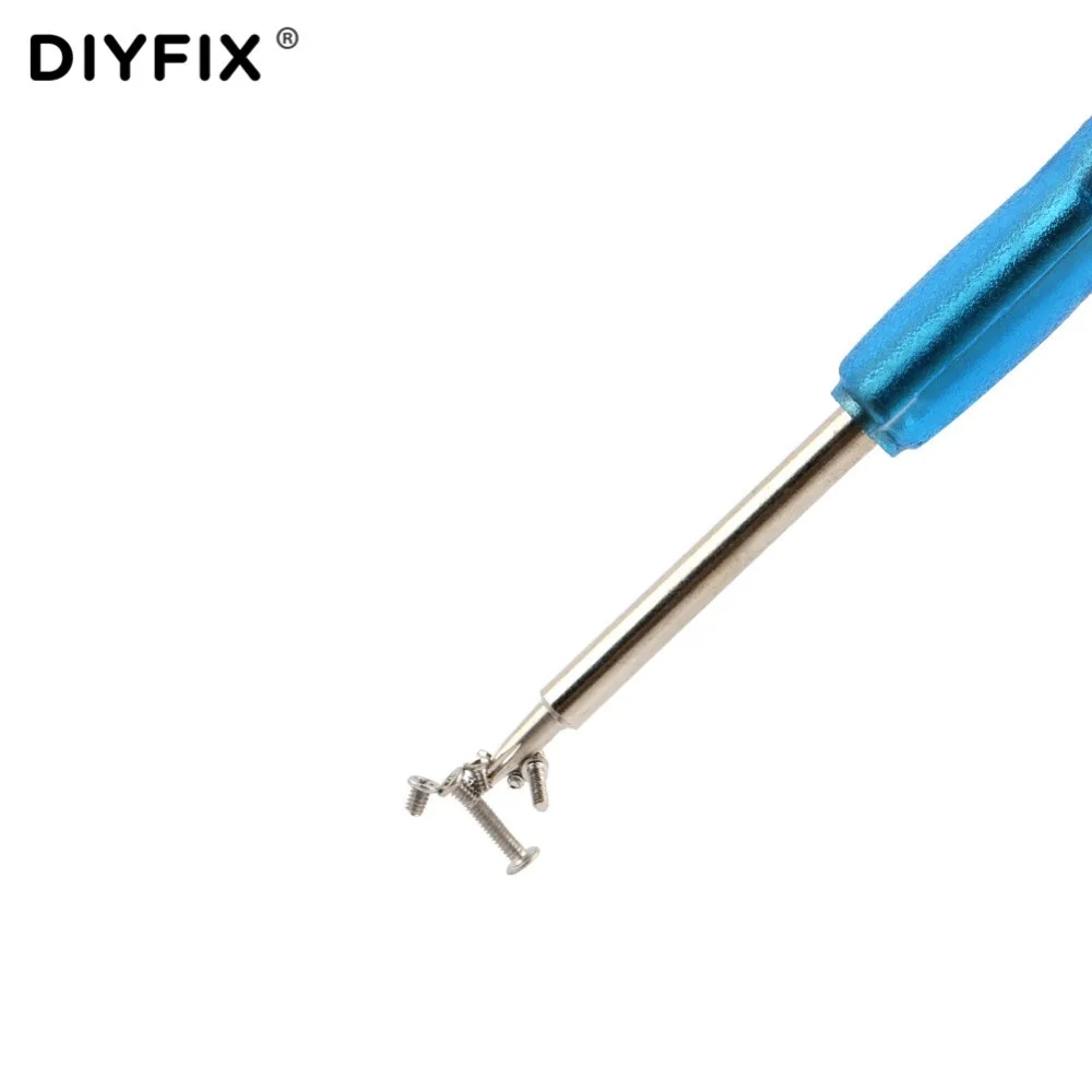 Мини-отвертка DIYFIX 0,8 Pentalobe для Apple iPhone X, 8, 8Plus, 7, 7Plus, 6s, 6, 6Plus, 5s, 5c, 5, SE
