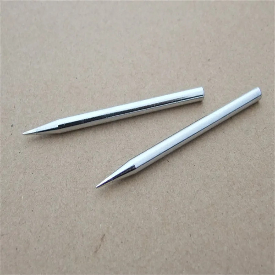 K873b Cusp Electric Soldering Iron Tips 73mm fit for 30-60W Replaceable Solder Horn DIY Tool PARTS Italy Brazil