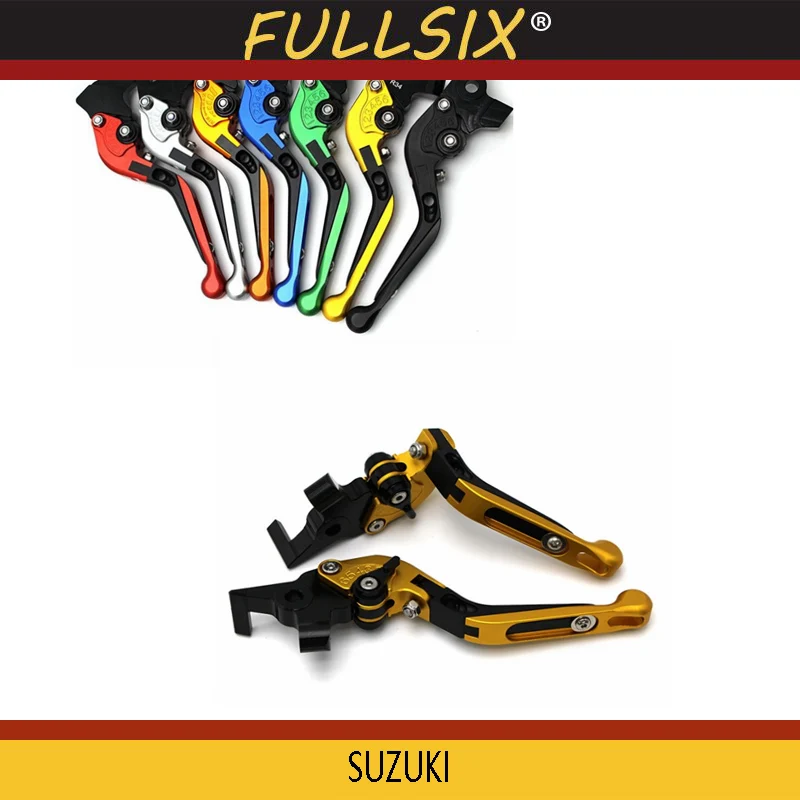 

Motorcycle Adjustable Brake Clutch Levers Folding Extendable for SV650 SV 650 99-09 DL650 04-10 600/750 KATANA 98-06