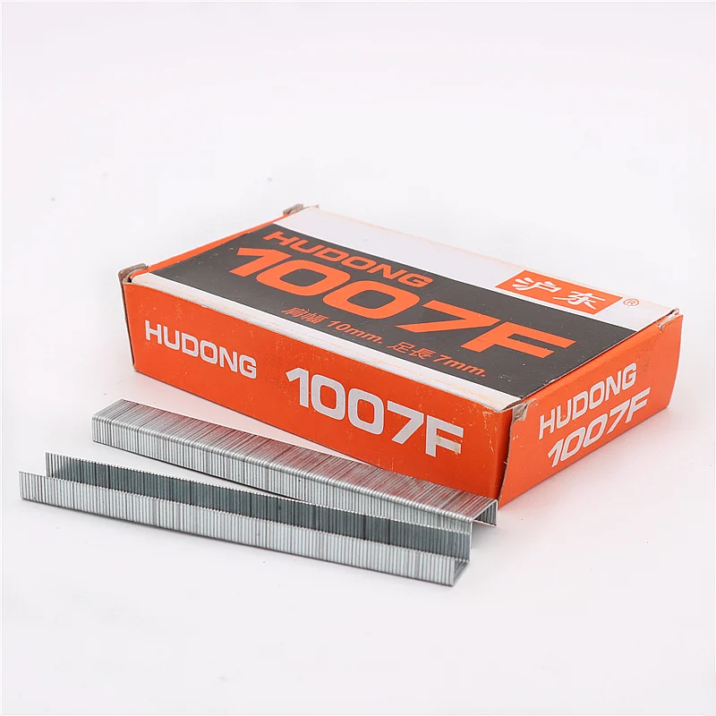 1007F Multipurpose stapler staples Wooden nail about 4000 pins a box Binding paper and wood