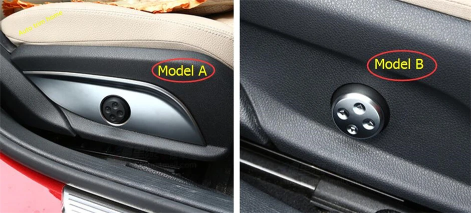 

Lapetus Seat Memory Adjustment Switch Button Cover Trim ABS For Mercedes Benz C Class W205 2014 - 2021 Auto Accessories