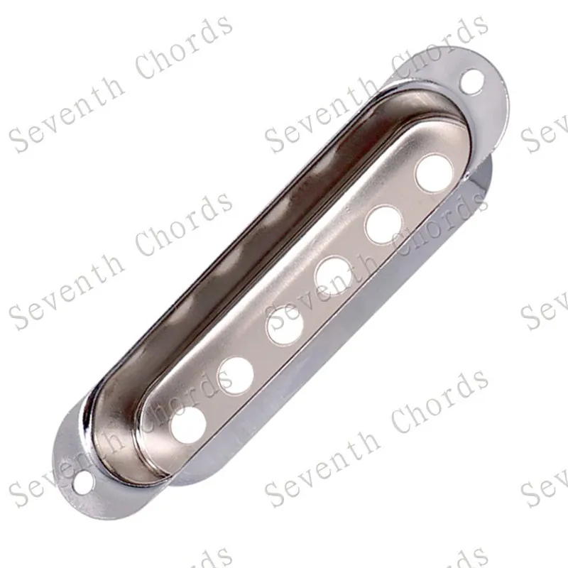 3 Stück Messing-Humbucker-Tonabnehmer mit einzelner Schiene, Tonabnehmerabdeckungen für E-Gitarren-Zubehör, drei Farben zur Auswahl. – Detail 22