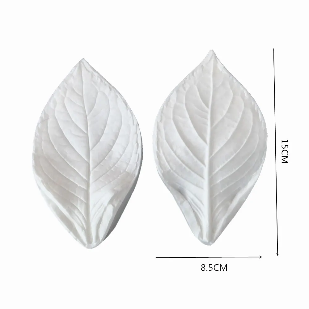 Universal leaf petal Silicone Fondant mold printing mould fimo Polymer clay tool mould  decorating tools caly flower tools