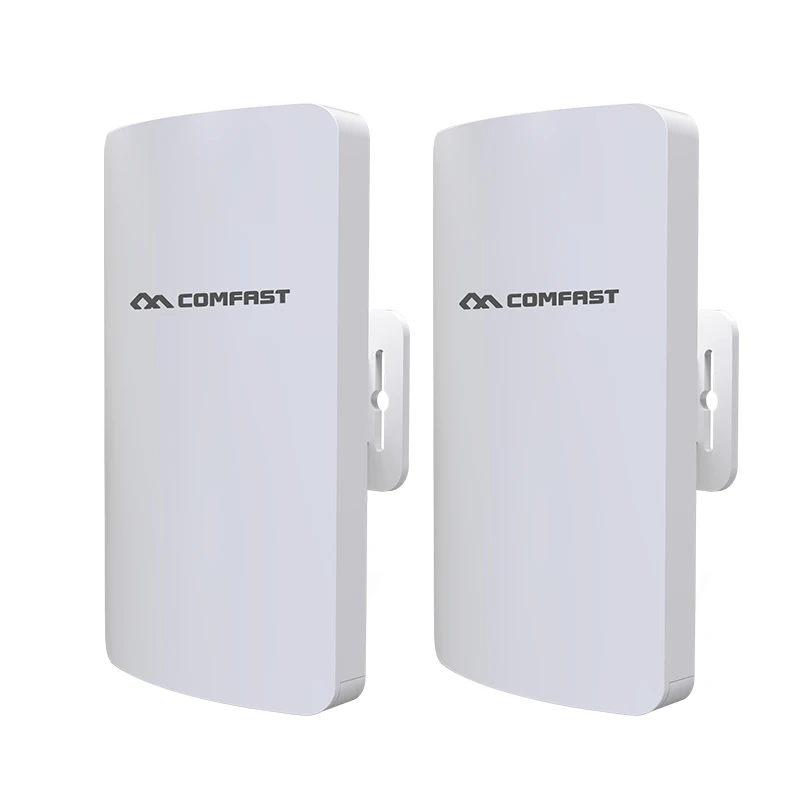 Comfast-roteador sem fio 3km, extensor de ap para câmera ip, cpe, bridge de 300mbps, 5ghz