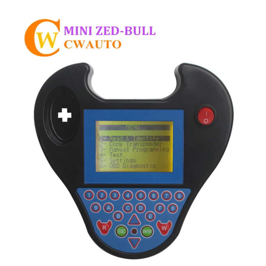 

Мини-устройство чипа транспондера ZedBull, чип-устройство Zed Bull V508 с ограниченным программатором ключей без токов