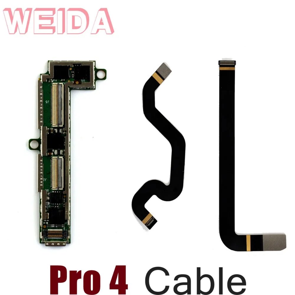 WEIDA Flex Cable Connectors Replacment For Microsoft Surface Pro 4 Pro4 1742 LCD Cable Touch Small Board Flex Cable Conntectors