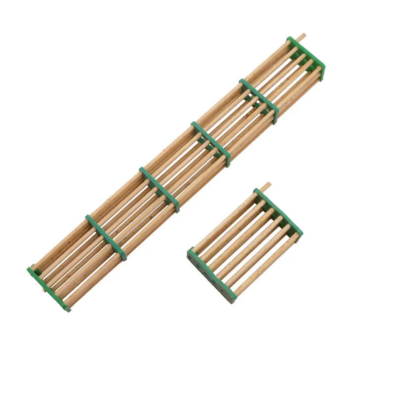 10 Pcs Bee tools beekeeping tools bamboo queen bee cage meaning bee bamboo queen bee cage prisoner queen bee cage queen bee cage