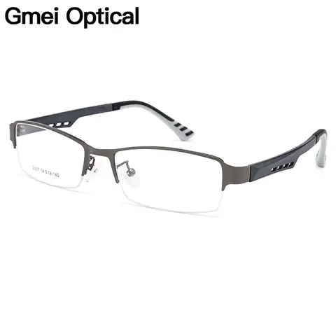 Gmei Titanium Men Eyeglasses Frame Gmei Optical