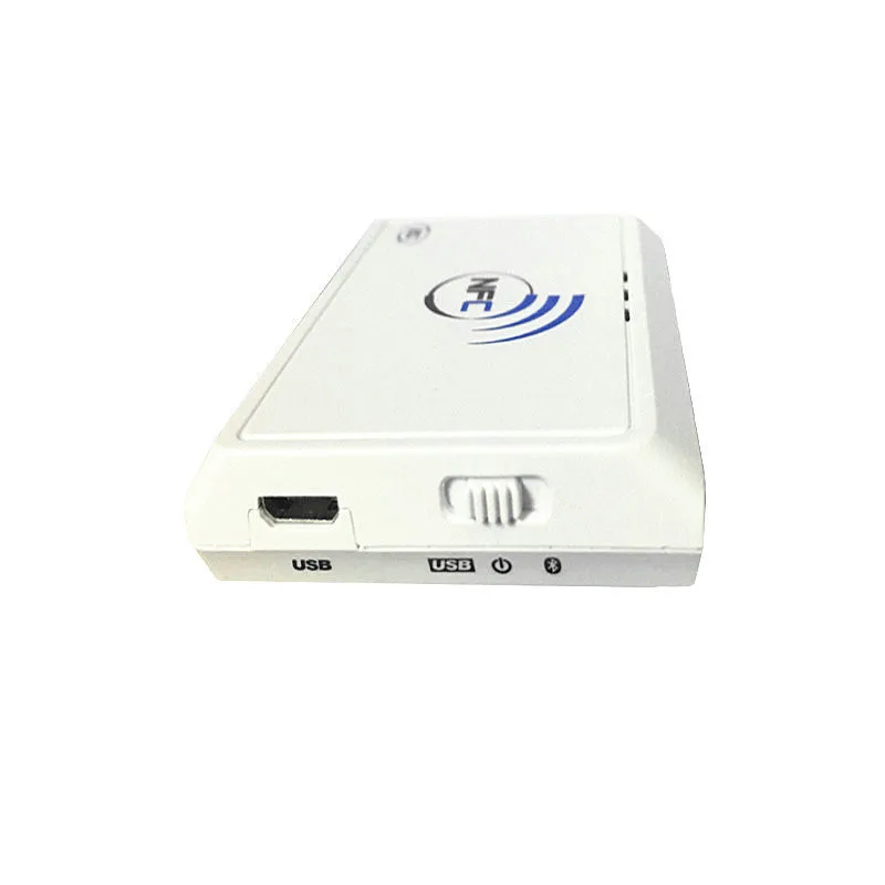 NFC ACR1311-N2 wireless bluetooth rfid reader writer support NFC tag type 1 2 3 4 nfc cards