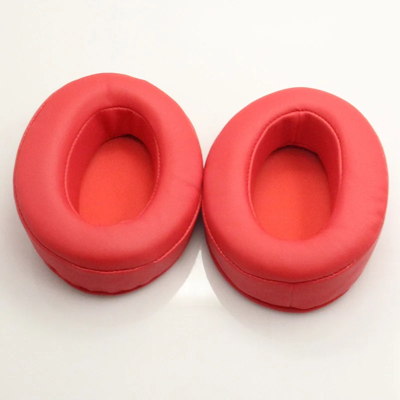 Coussinets d'oreille de remplacement en cuir, 110x90MM, couvre-bonnets pour Brainwavz HM5 HM 5 Sony MDR V6 / ZX 700