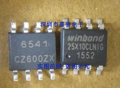 جديد الأصلي W25X10CLSNIG W25X10CLNIG 25X10CLNIG W25X10 SOP8 تخزين