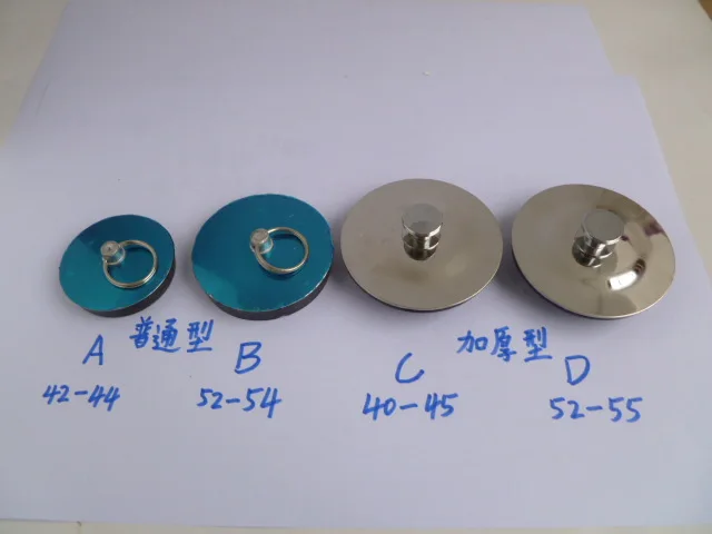 

Bath Mop Mop Basin Sewer Seal Head Water Rubber Plug Laundry Dali Pond Basin Rubber Plug
